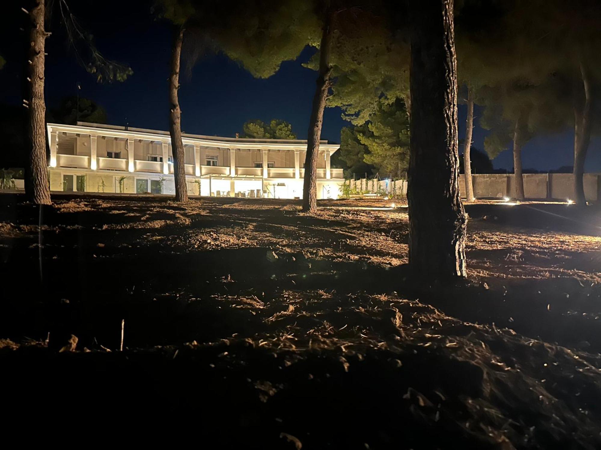 Luna D'Argento Leporano Exteriér fotografie